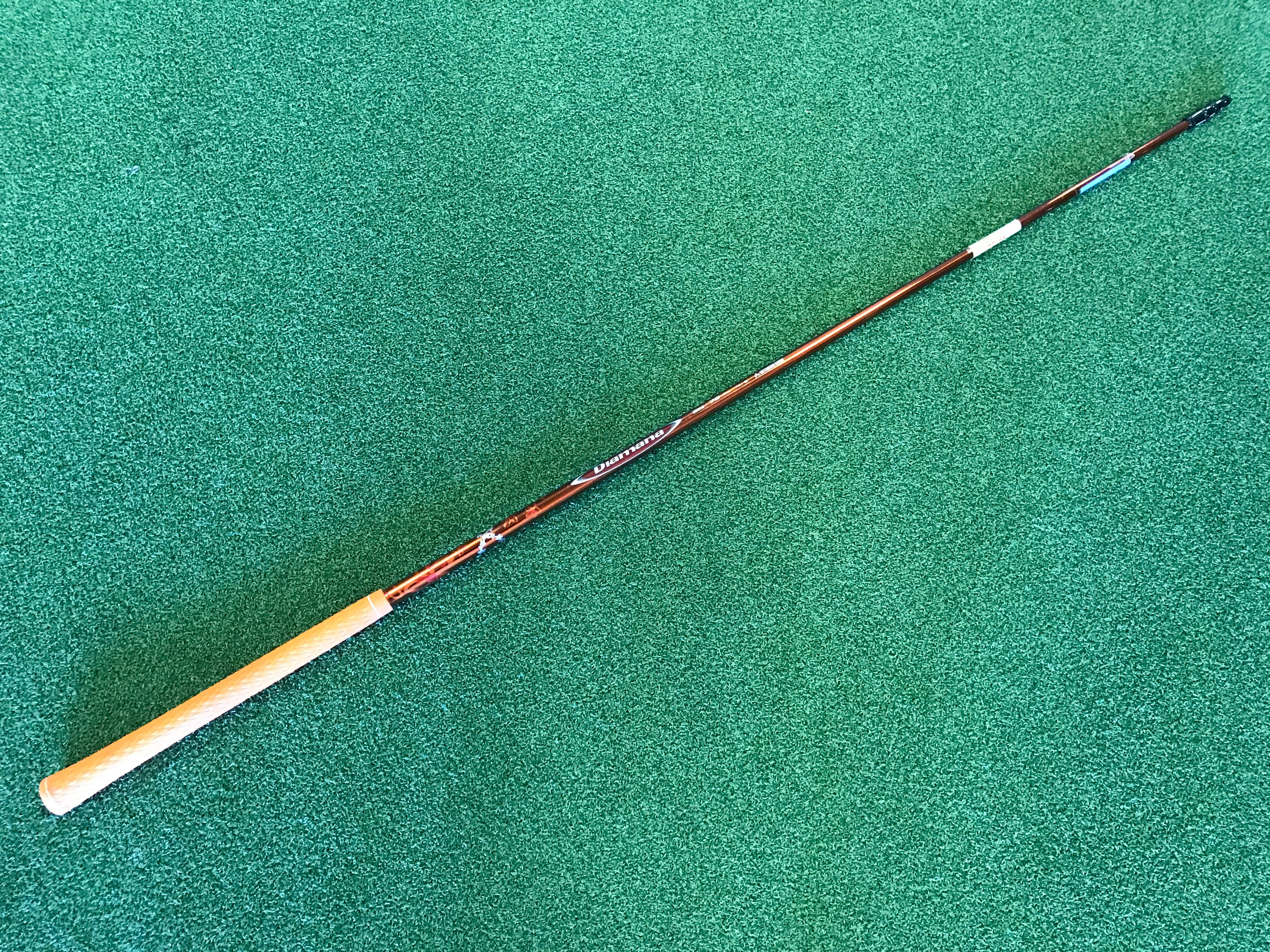 Diamana ilima Driver Shaft With TaylorMade Adaptor