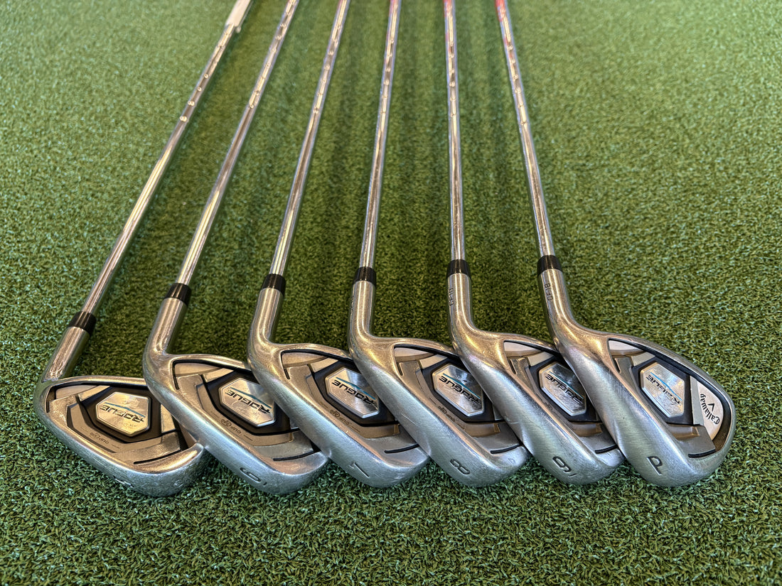 2018 Callaway Rogue CF 5-9, Pw Iron Set