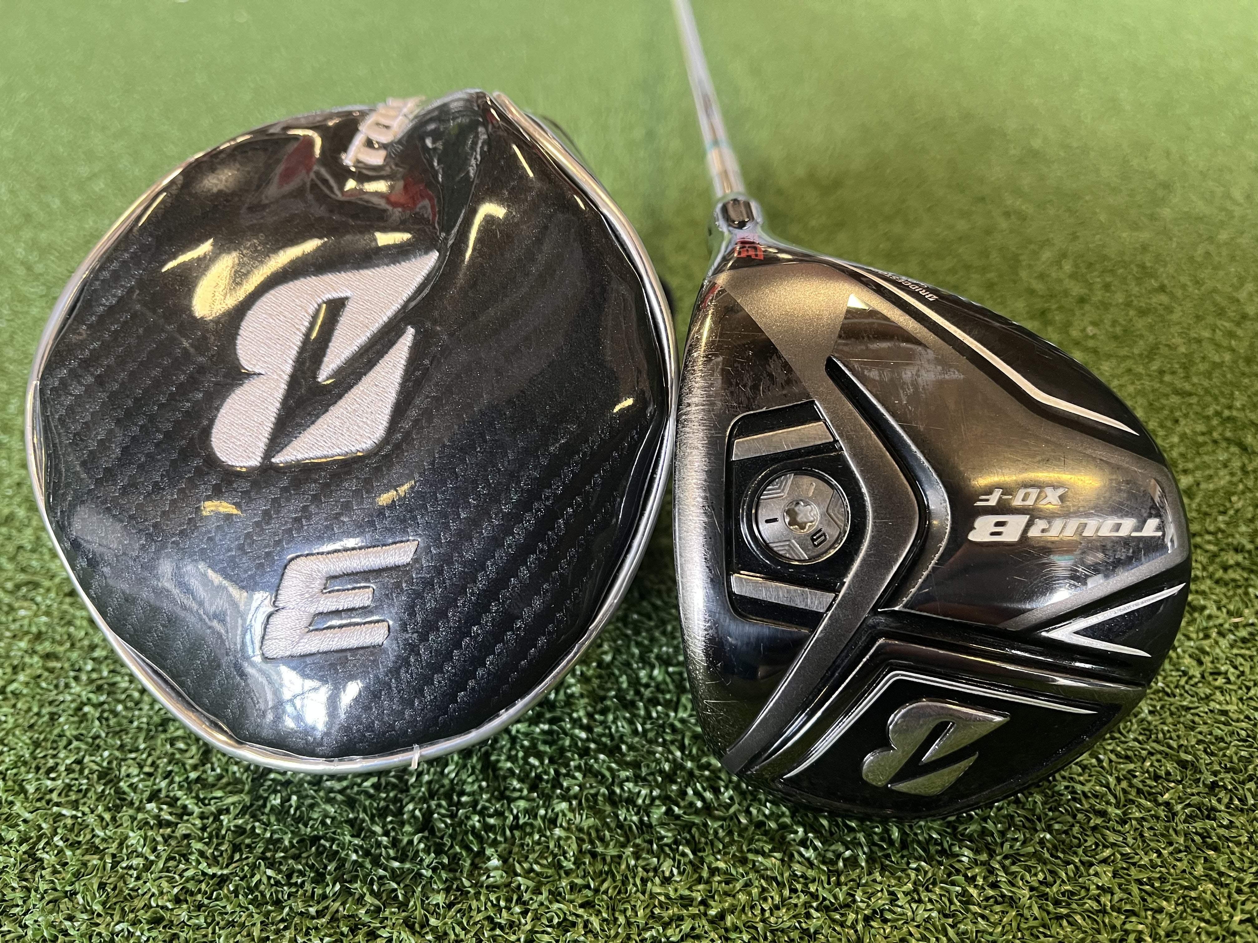 Bridgestone Tour B XD-F 15° 3 Wood With Headcover *Excellent