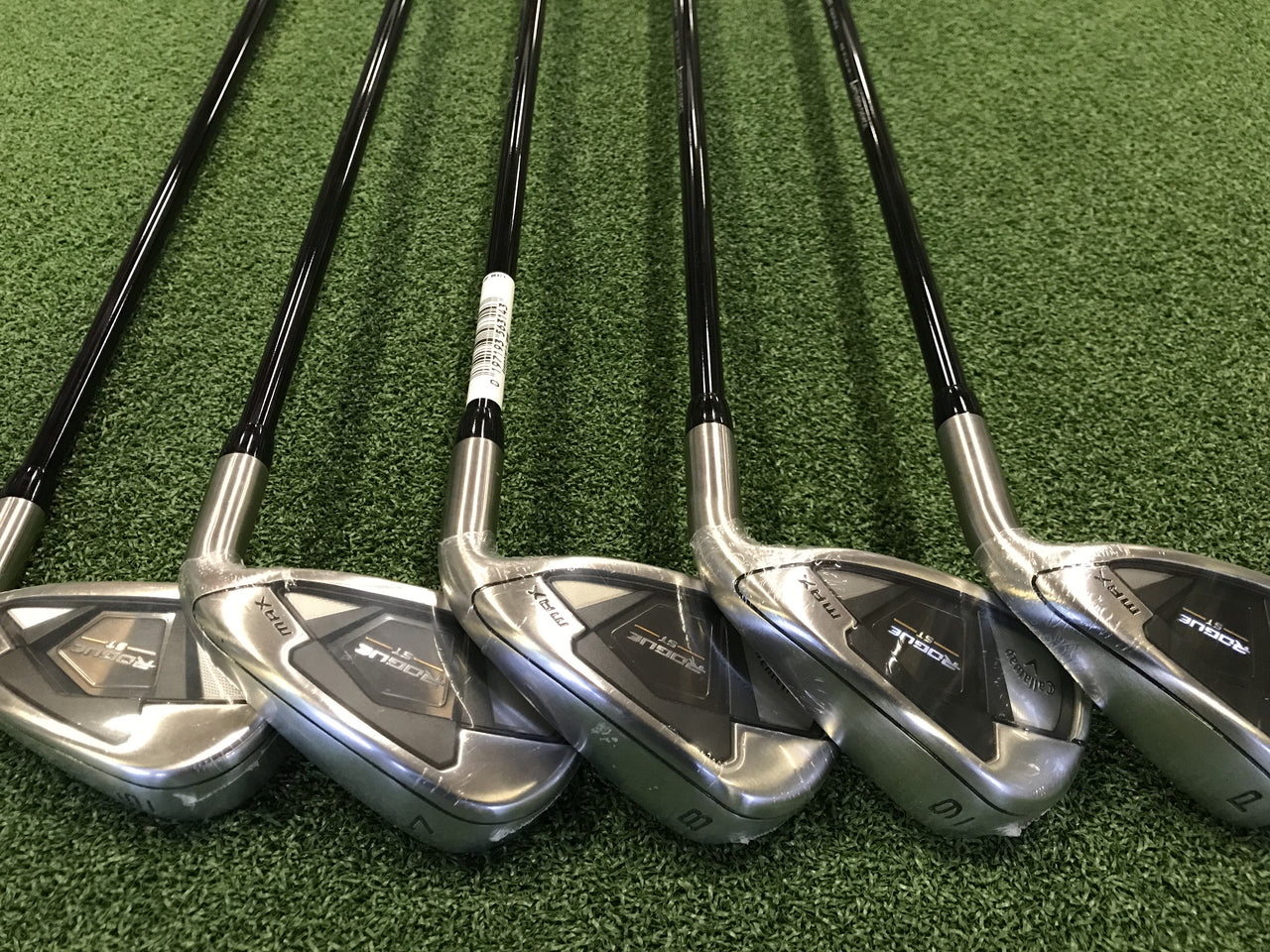 *New* 2022 Callaway Rogue ST Max 6-9, Pw Iron Set