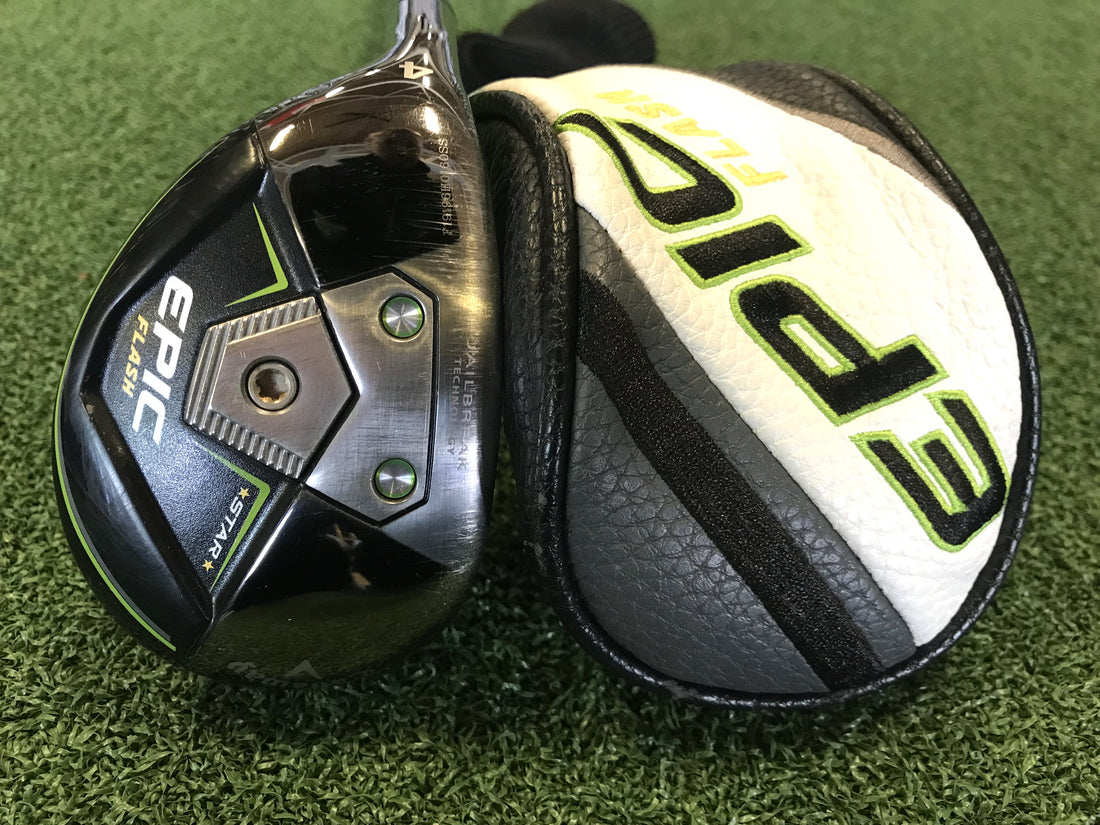 2019 Callaway Epic Flash Star 20° Left Handed 4 Hybrid With Headcover *Excellent Condition*
