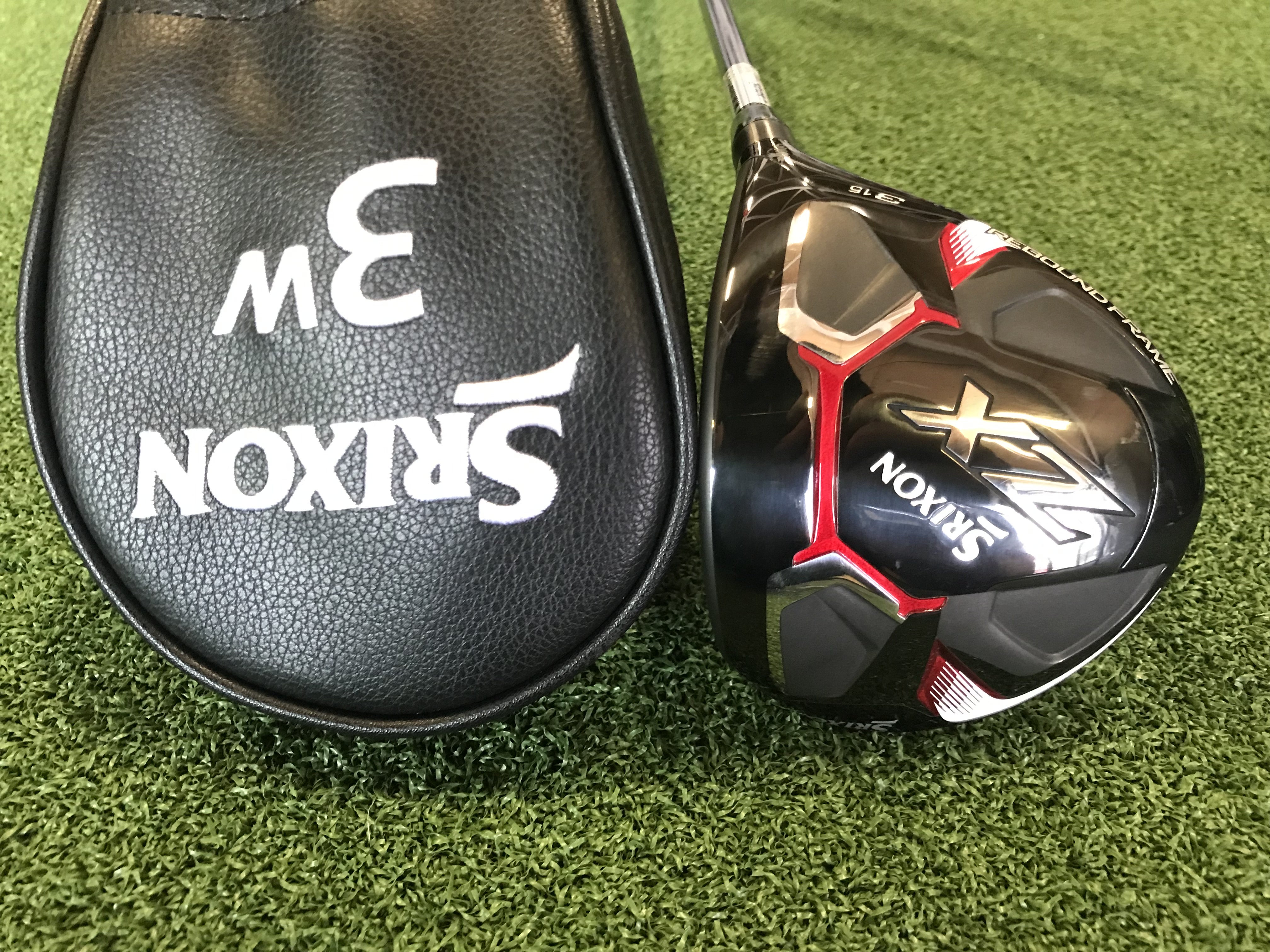 2021 Srixon ZX 15° 3 Wood With Headcover Dexterity- R/H Flex