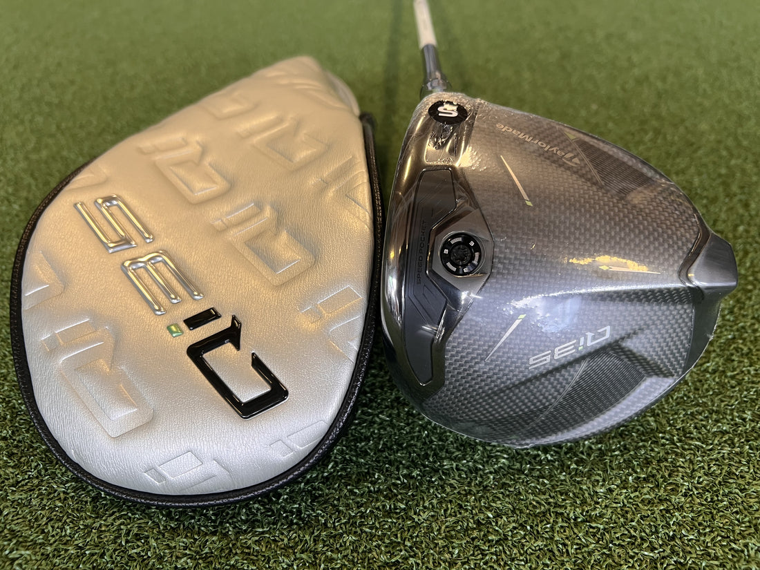 *New* 2025 TaylorMade Qi35 9° Driver With Headcover