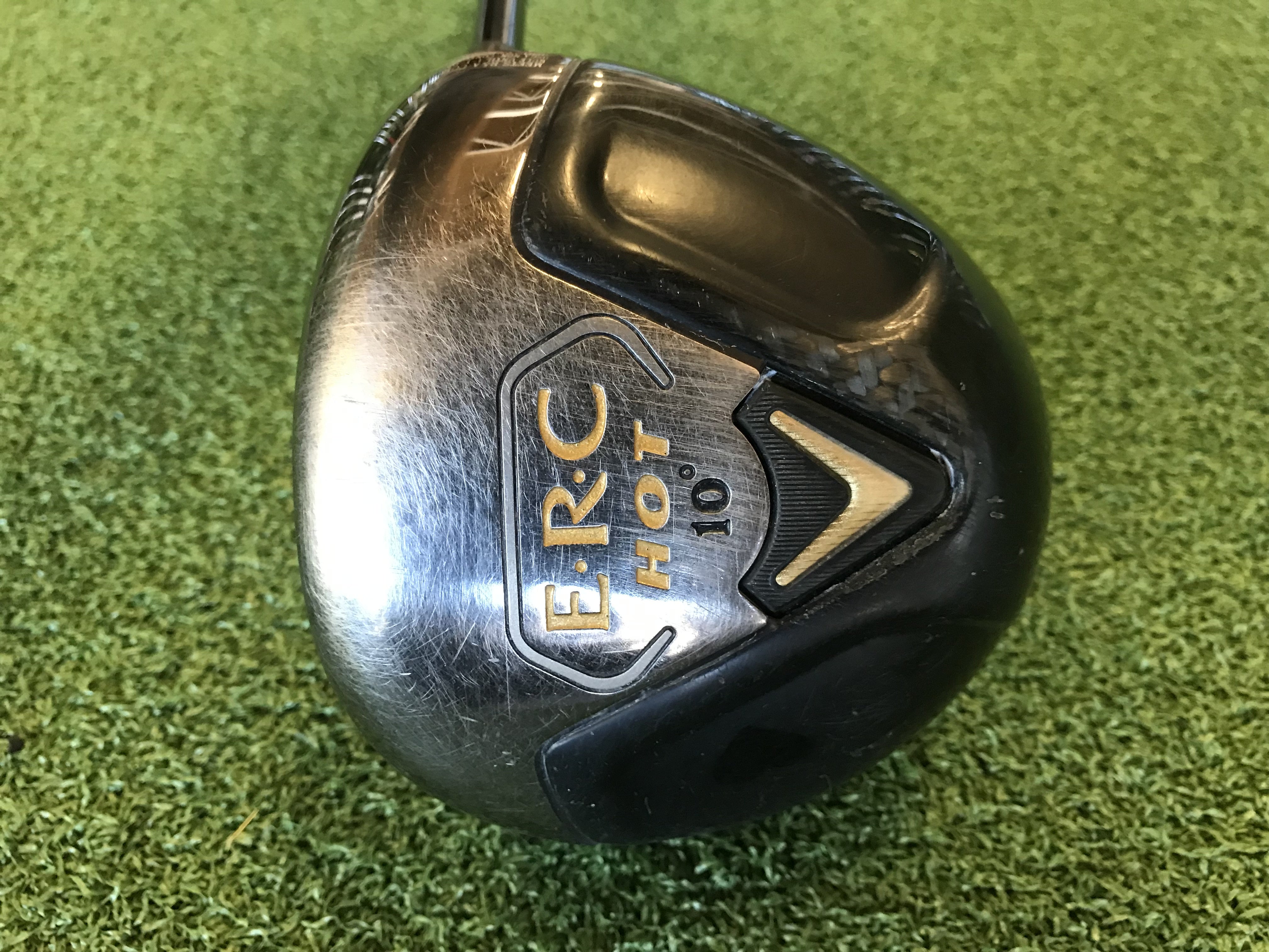 Callaway ERC 10° Driver - Callaway ERC 10° Driver R/H Stiff