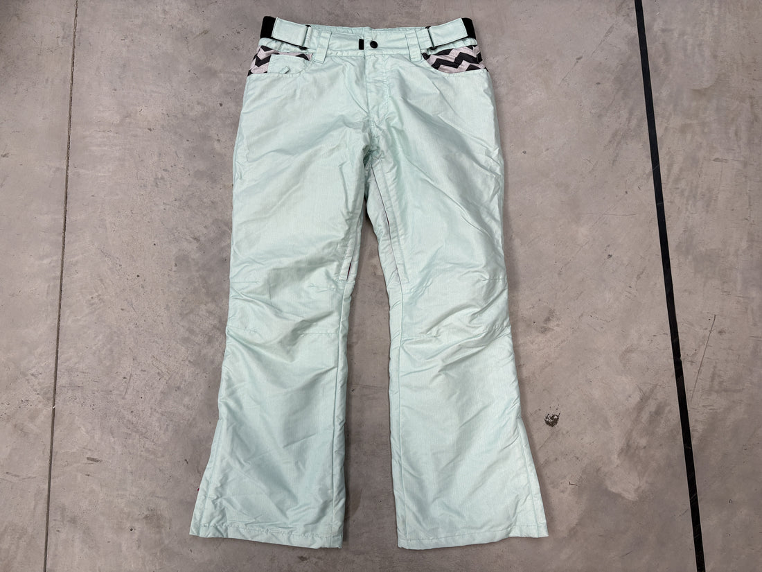 Secret Garden Mint Snow Pants