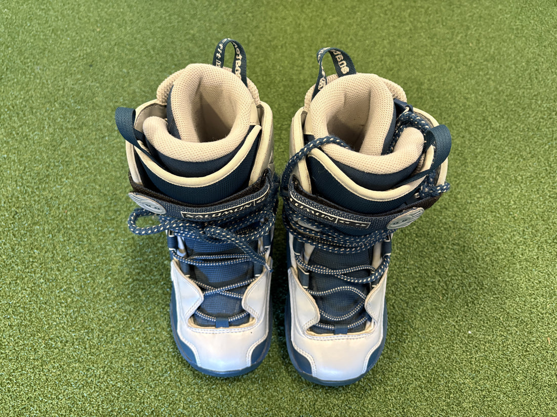 Salomon Ivy Womens US4 22cm Snowboard Boots