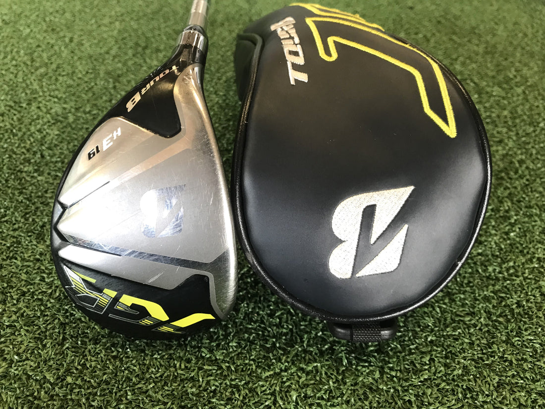 2017 Bridgestone Tour B JGR 19° Left Handed 3 Hybrid With Headcover