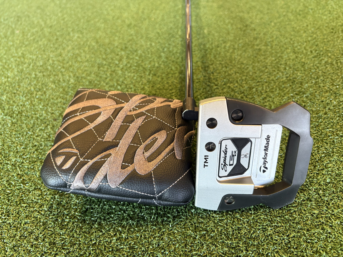 TaylorMade Spider Gtx Truss 34" Putter With Headcover
