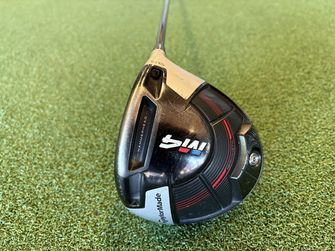 2018 TaylorMade M4 9.5° Driver