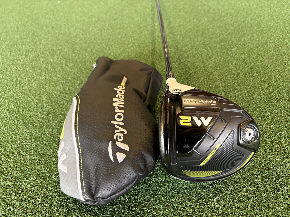 2017 TaylorMade M2 10.5° Driver With Headcover *Excellent Condition*