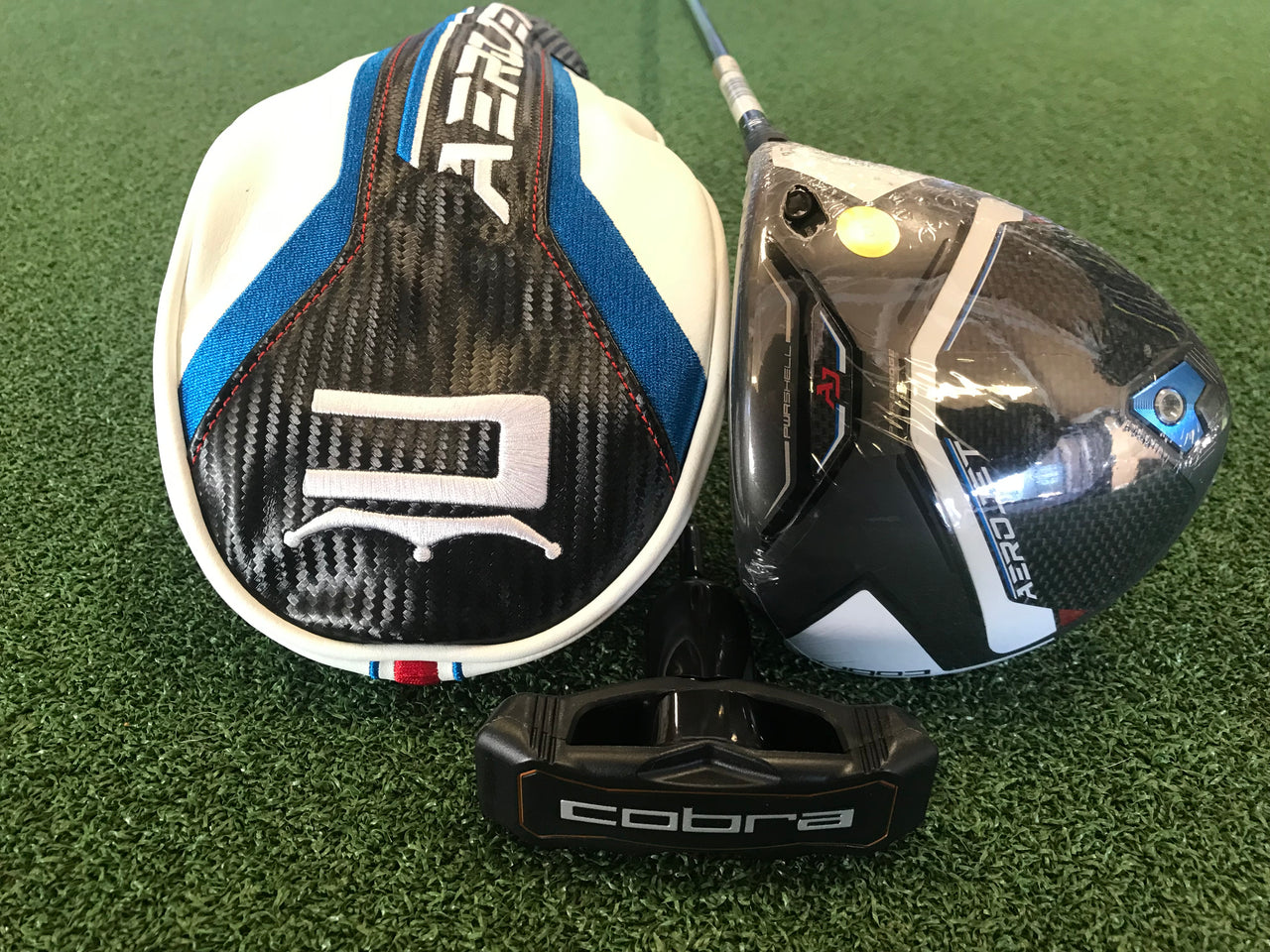 *New* 2023 Cobra Aerojet 9° Driver With Headcover &  Tool
