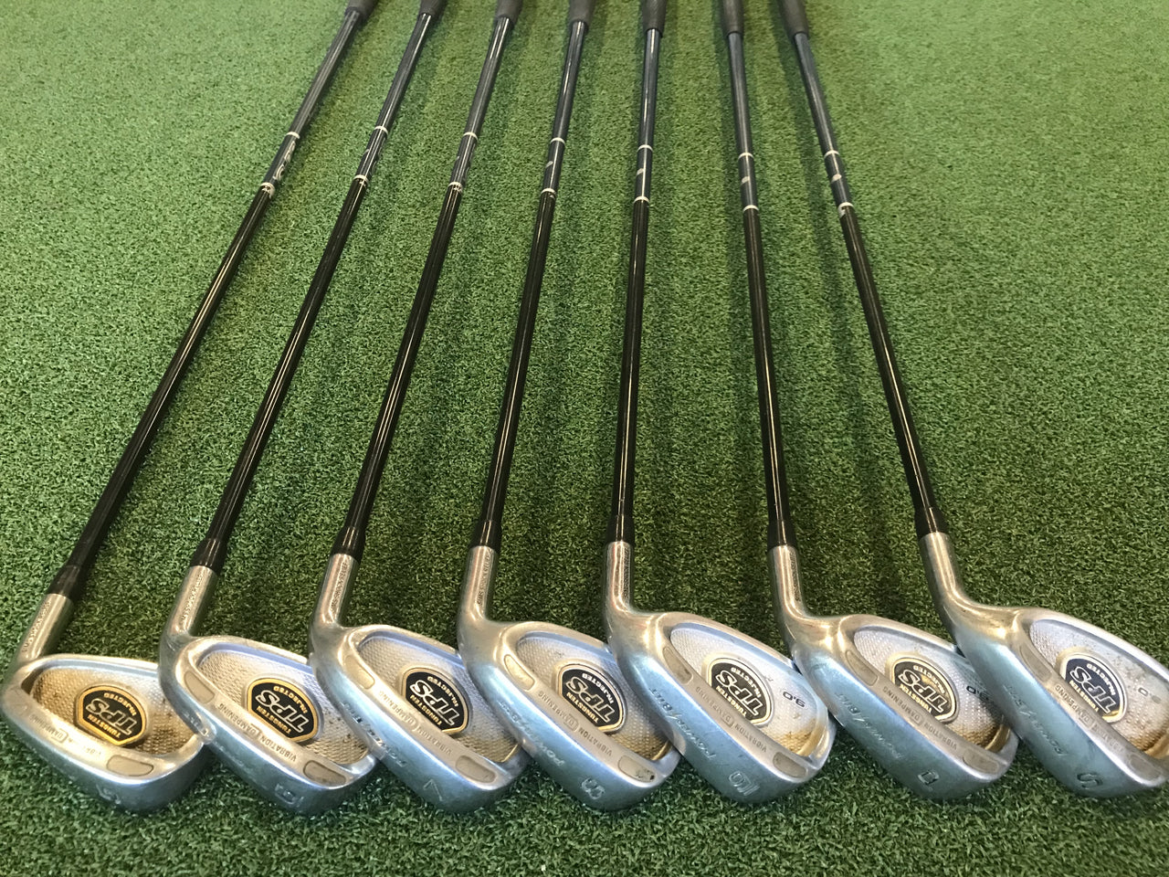 1993 Powerbilt TPS 9.0 5-9, Pw, Sw Iron Set