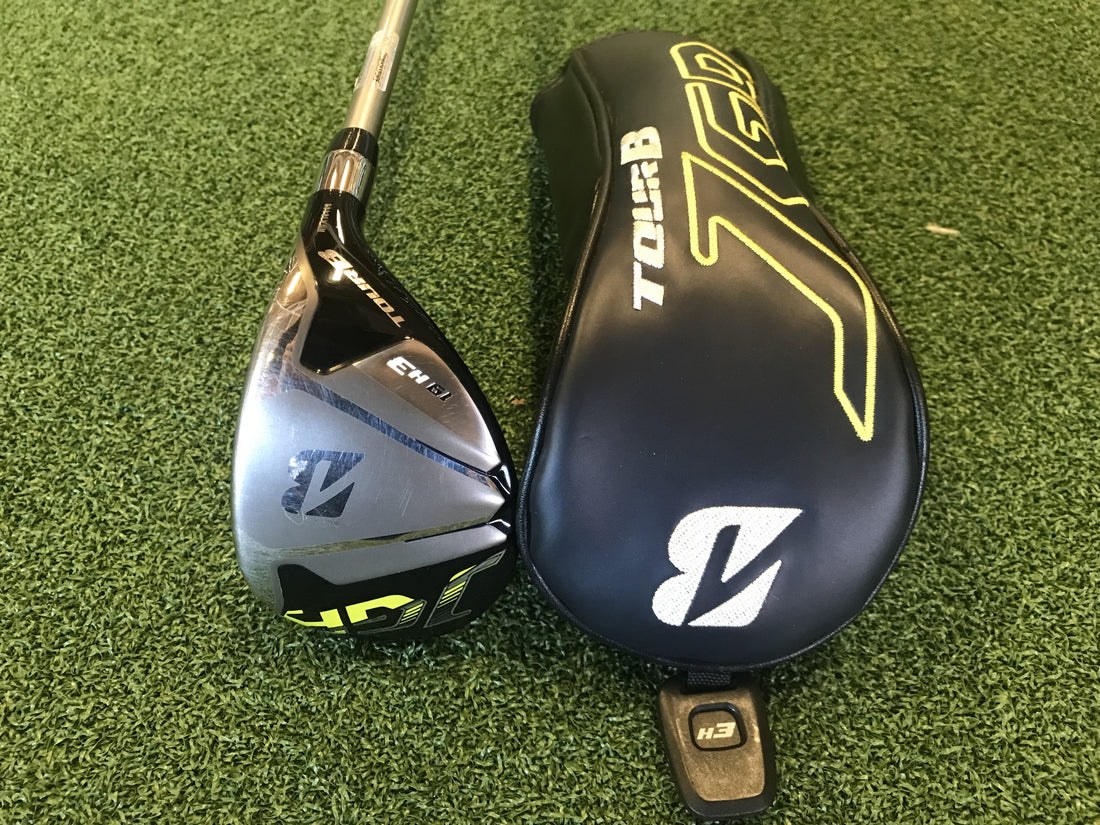 2018 Bridgestone Tour B JGR 19° 3 Hybrid With Headcover