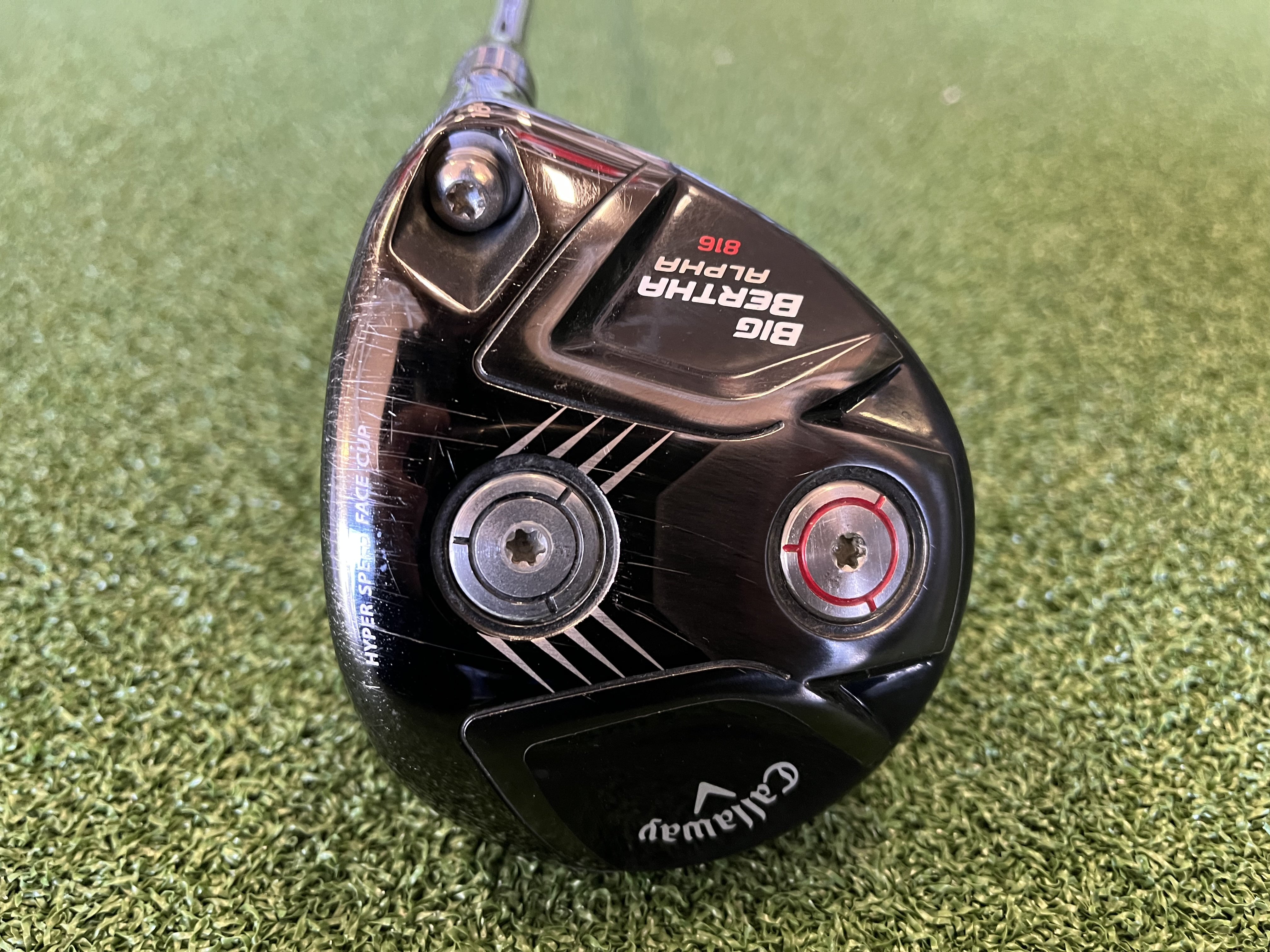 Callaway BIG BERTHA ALPHA 816 ドライバー/ FLEX-S/ 311g 
