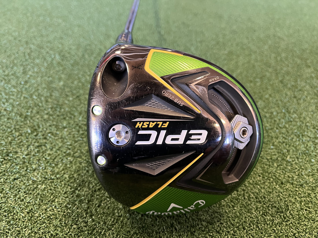 2019 Callaway Epic Flash Sub Zero 9° Driver