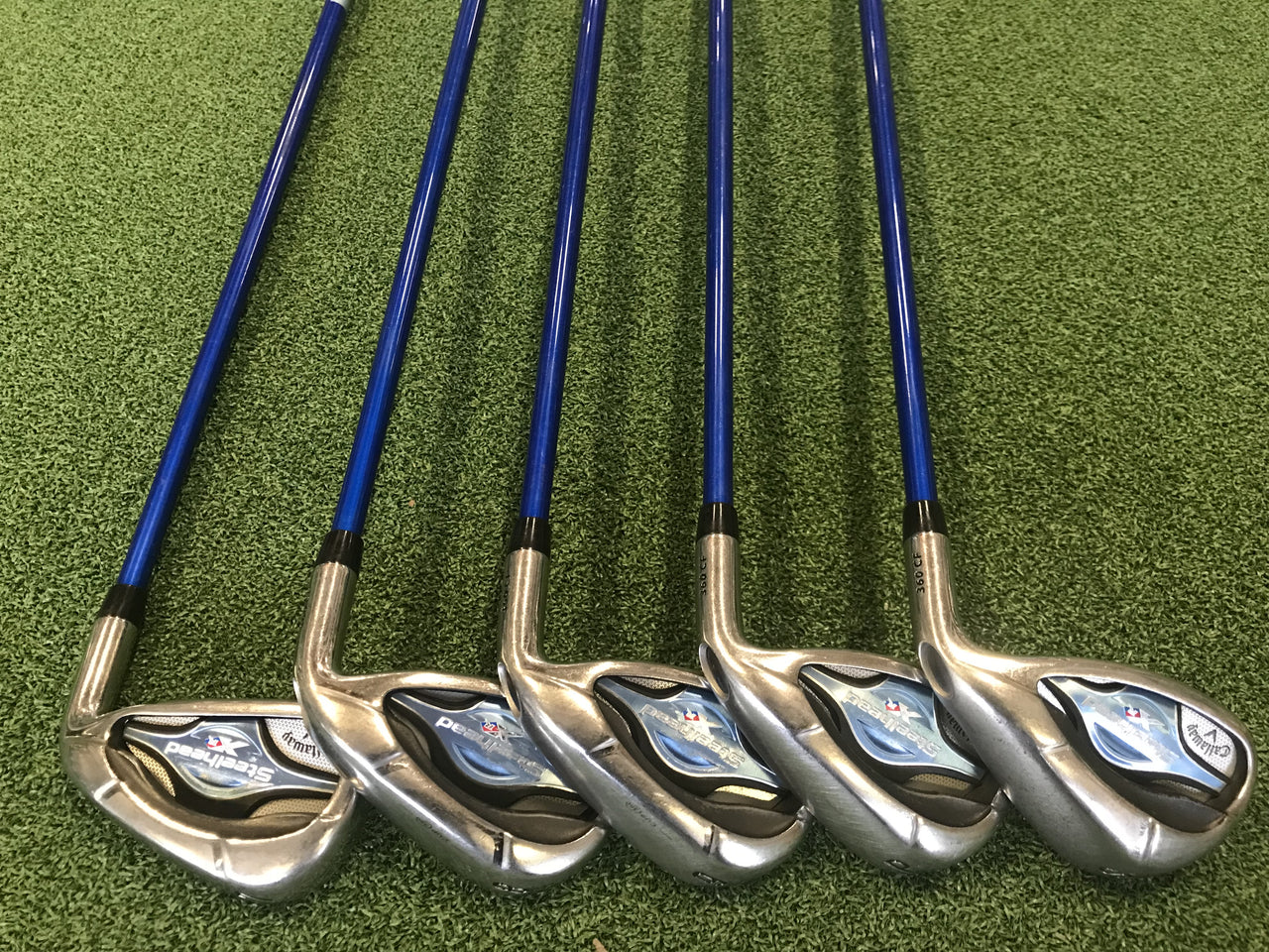 2015 Callaway Steelhead XR 7-9, Pw, Sw Ladies Iron Set