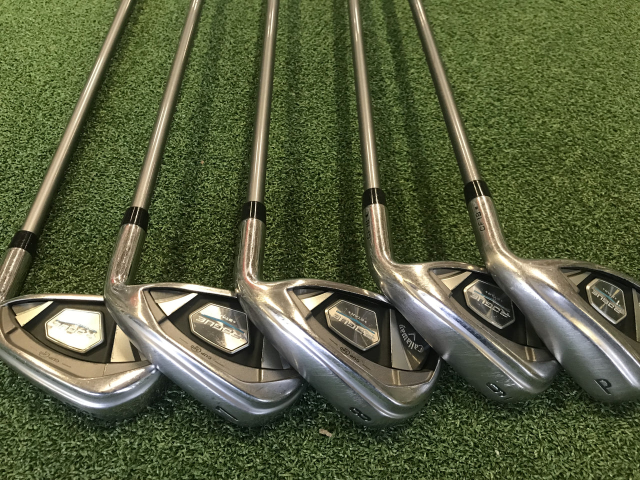 2018 Callaway Rogue Star 6-9, Pw Iron Set
