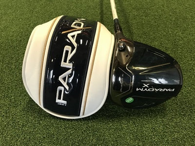 Driver Callaway PARADYM 10.5° Solo Testa Per Destrorsi Con Copricapo - Usato Ma In Buone Condizioni - Foto 5