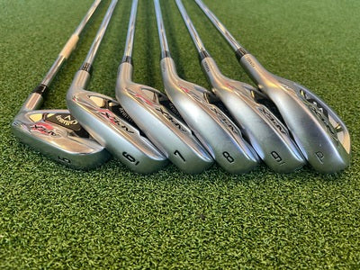 Callaway Apex Iron Set 5-9, Pw *Excellent Condition*