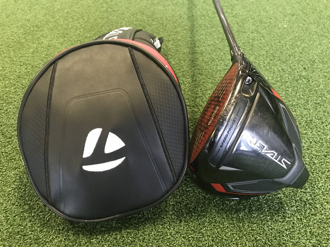 TaylorMade Stealth 9° Driver With Headcover