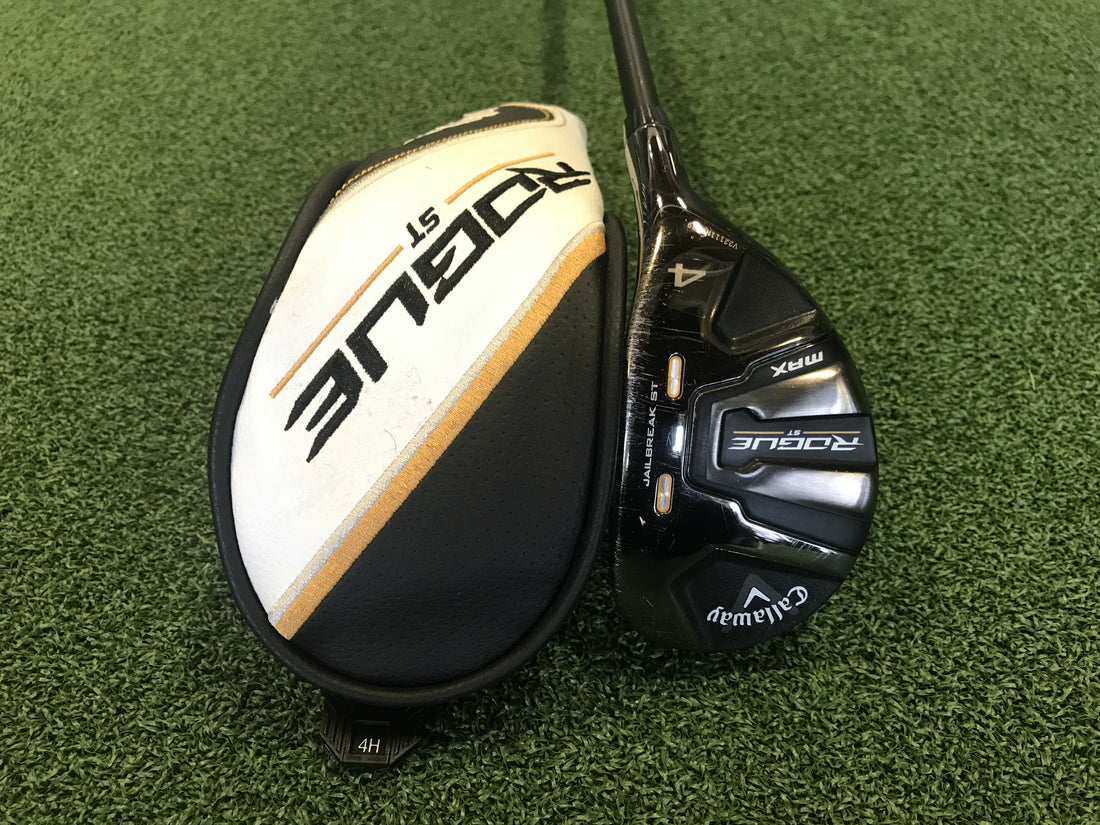 Callaway Rogue ST 22° 4 Hybrid With Headcover