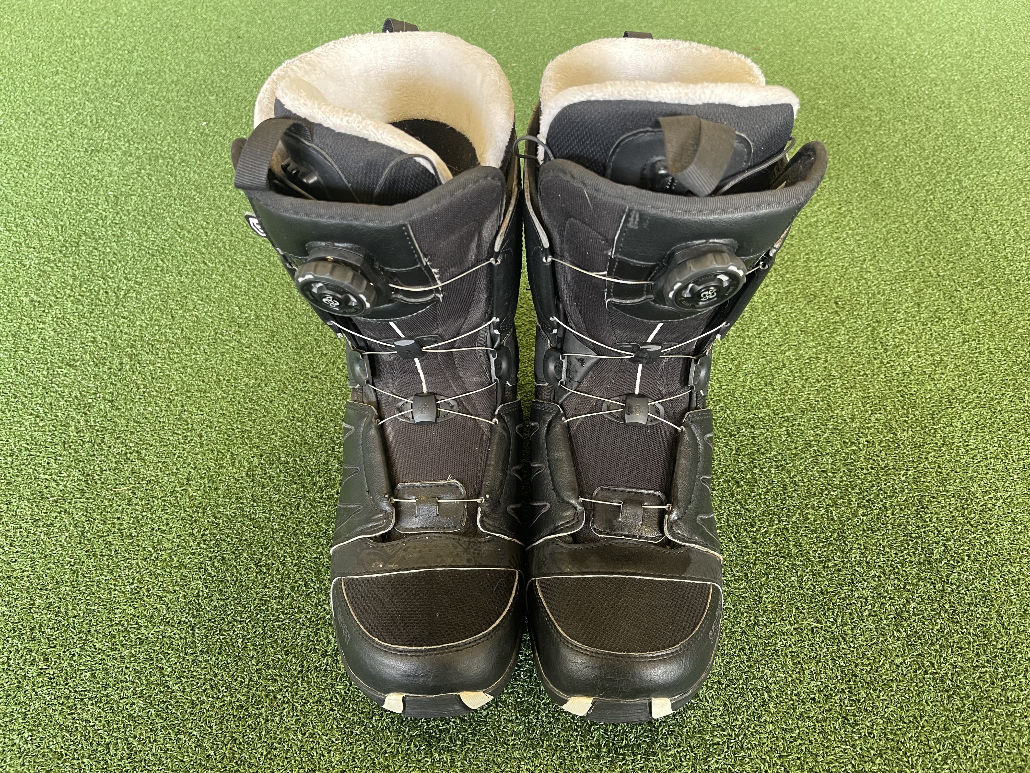 【23-24モデル_美品】SALOMON FACTION BOA 27.5cm Salomon Faction Boa Snowboard Boots 2022