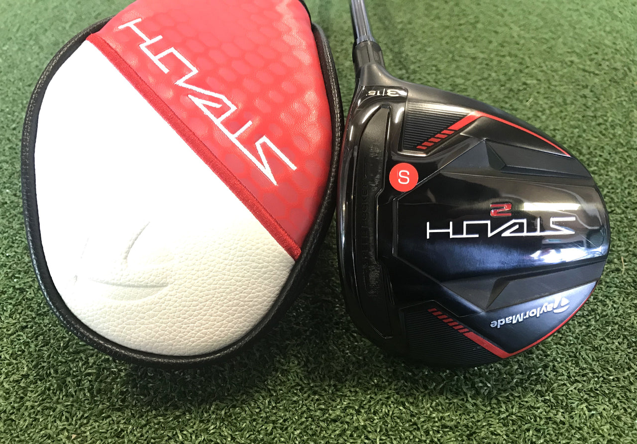 2023 TaylorMade Stealth 2 15° 3 Wood With Headcover *Excellent Condition*