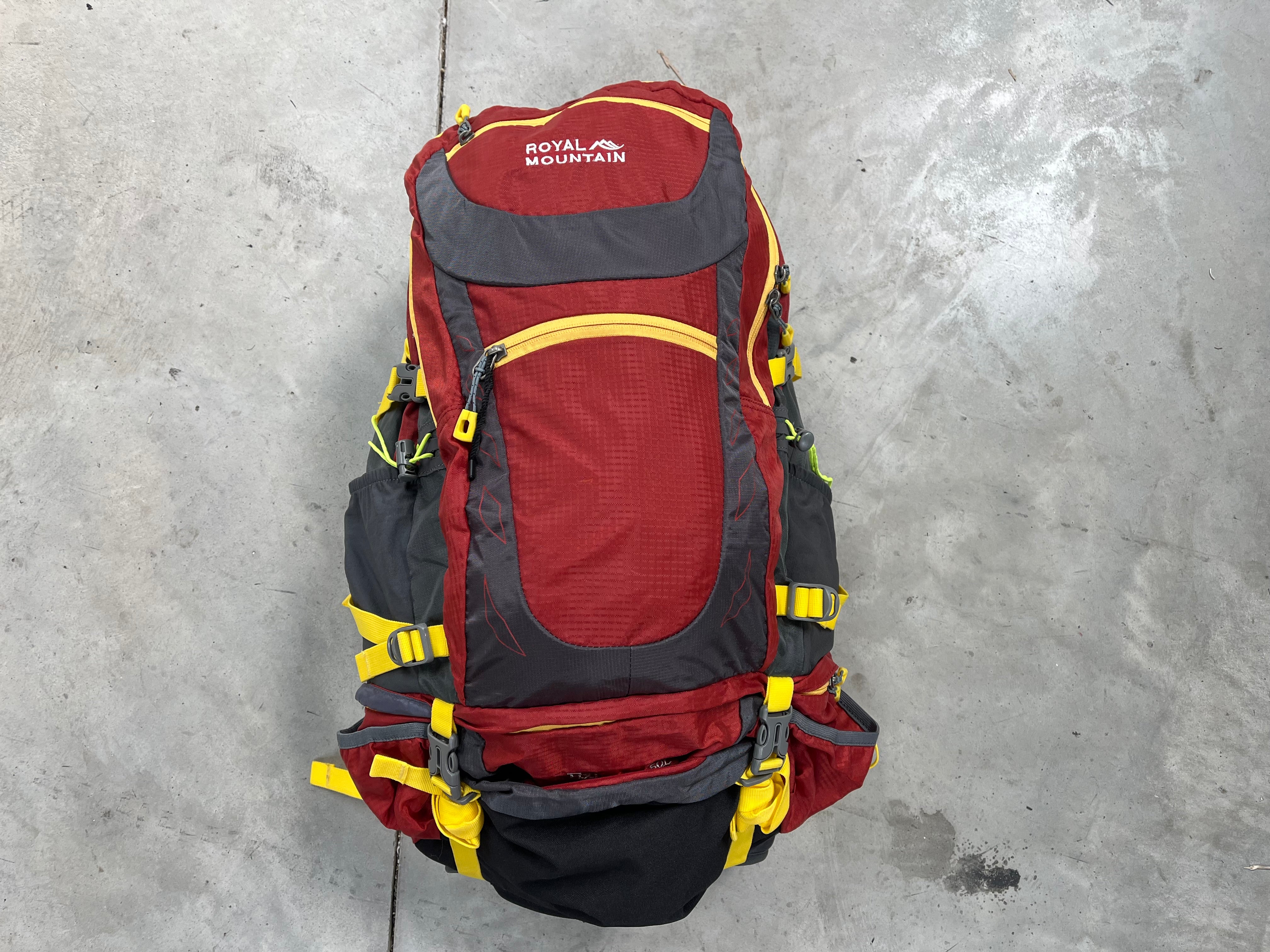 Royal Mountain 50L Extreme Backpack Excellent Condition Backpack Recreation Station NZ