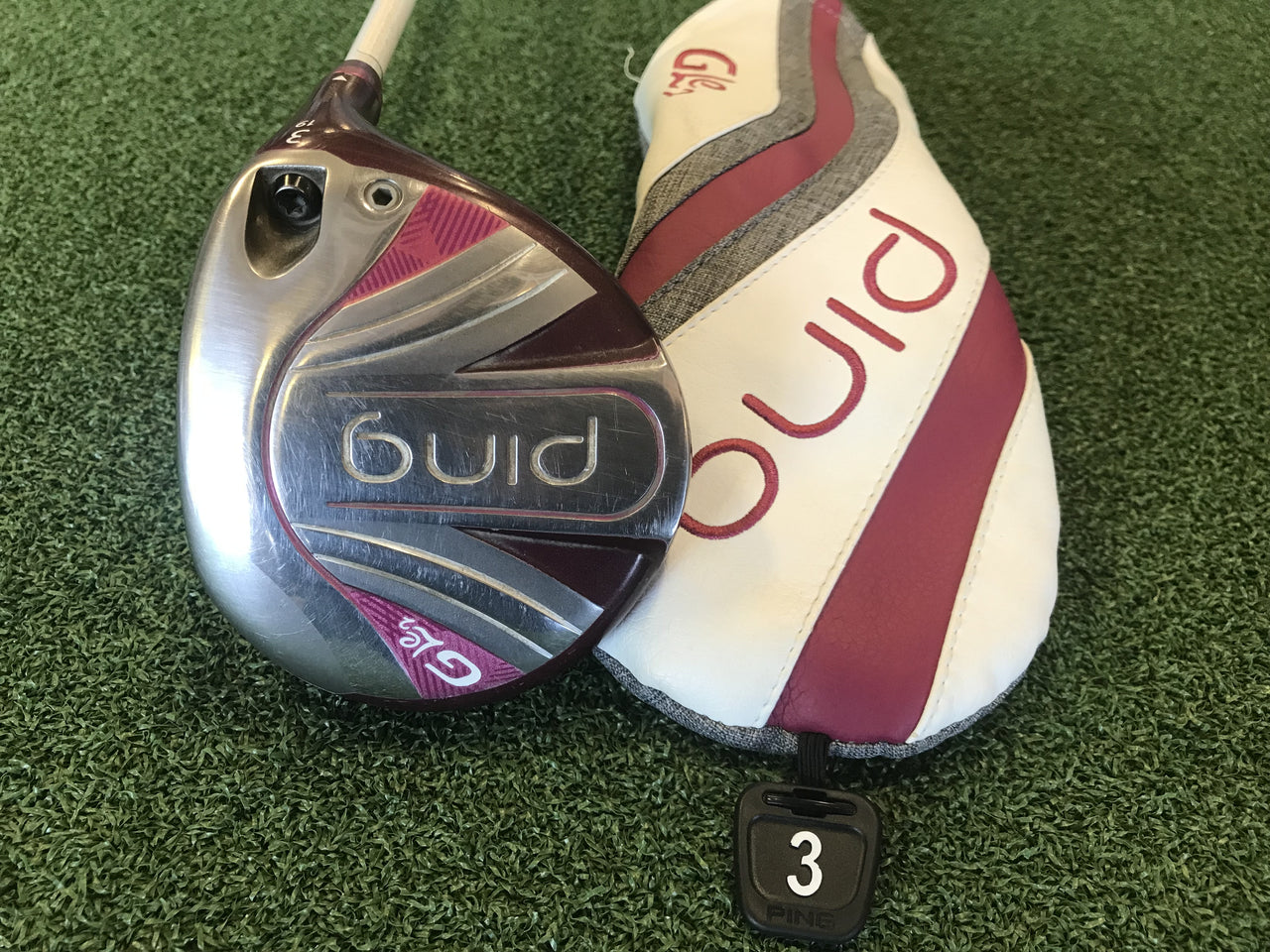 2019 Ping G Le2 19° Ladies 3 Wood With Headcover