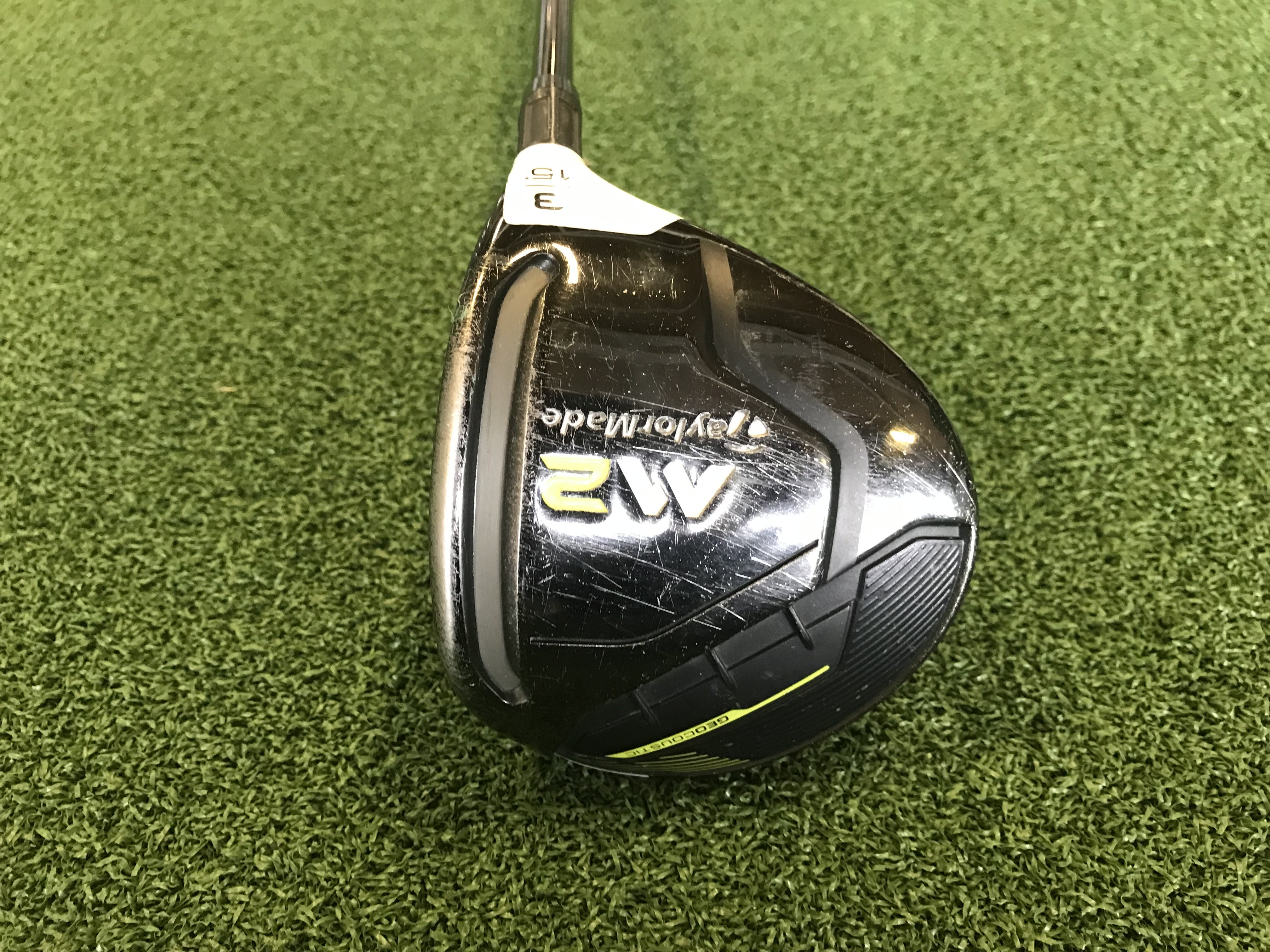 TaylorMade M2 15° 3 Wood R/H Stiff Flex - Fairway Wood Features