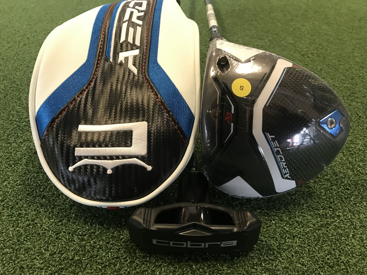 *New* 2023 Cobra Aerojet 9.0° Driver With Headcover & Tool
