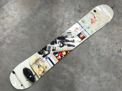 Nitro Eero Ettala 155cm Unisex Twin Snowboard