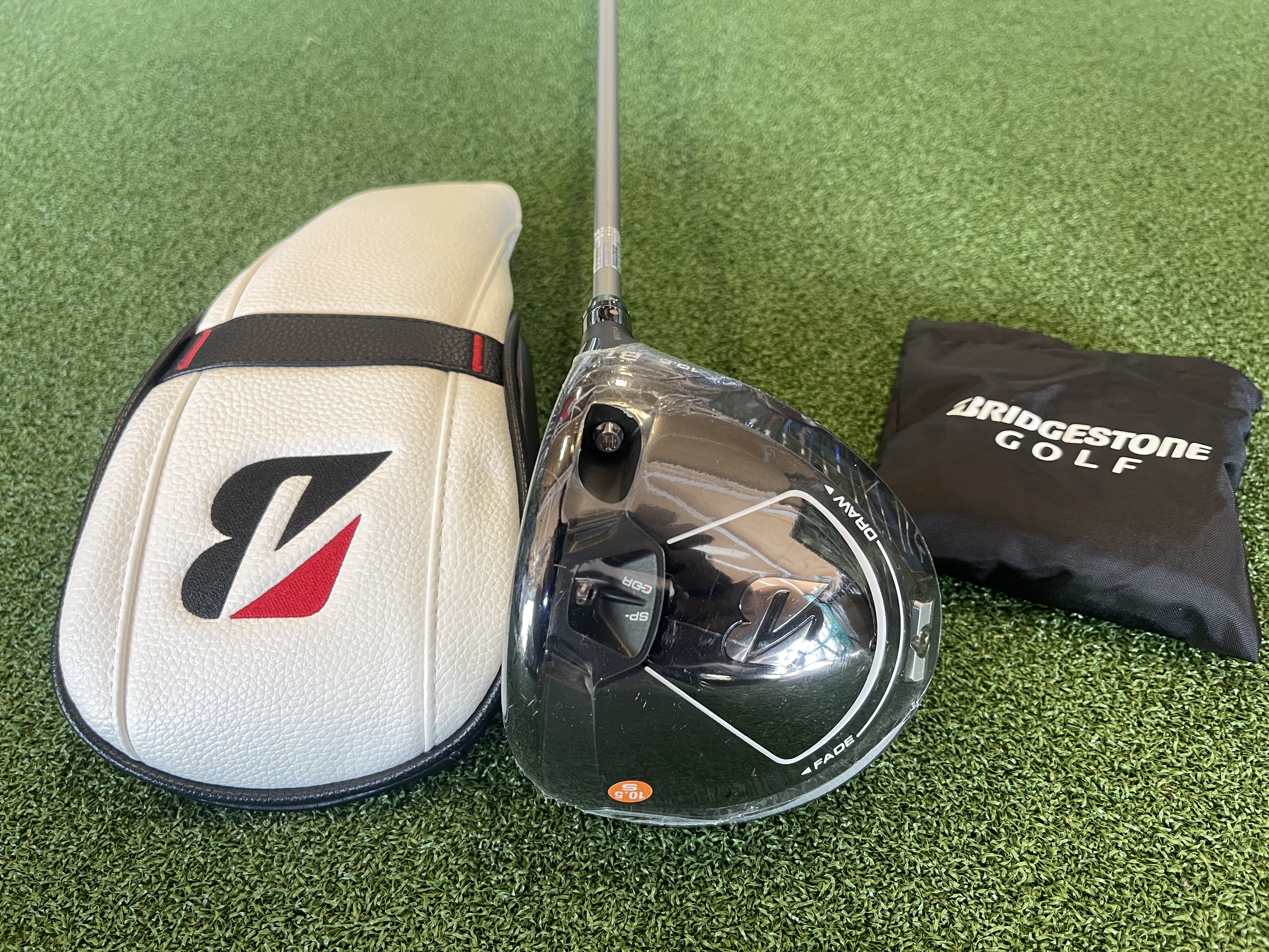 Bridgestone B1 10.5 Driver with Headcover & Tool