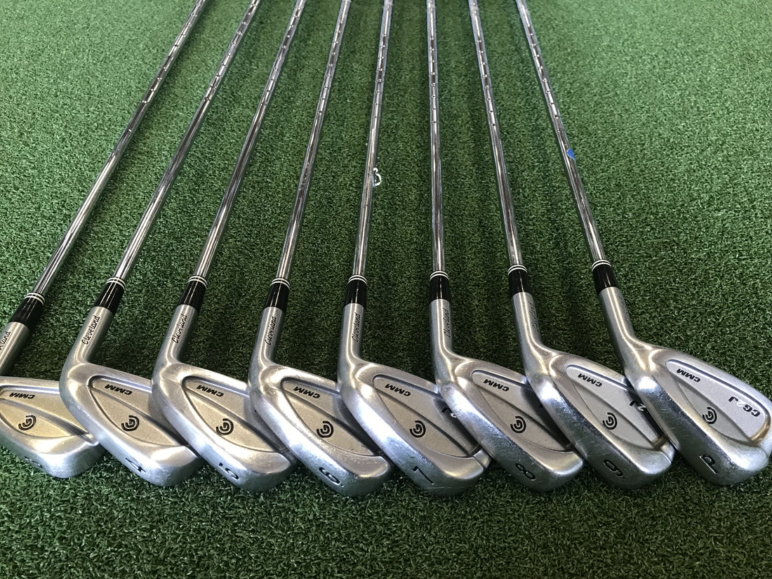 Cleveland CG2J Iron Set - R/H Flex, 7 Shaft
