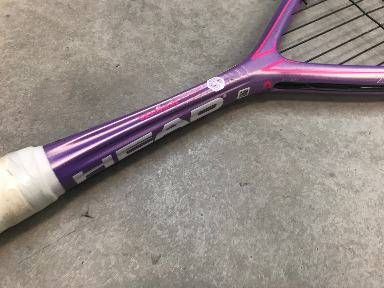Head Speed 120L Squash Racket *Excellent Condition*