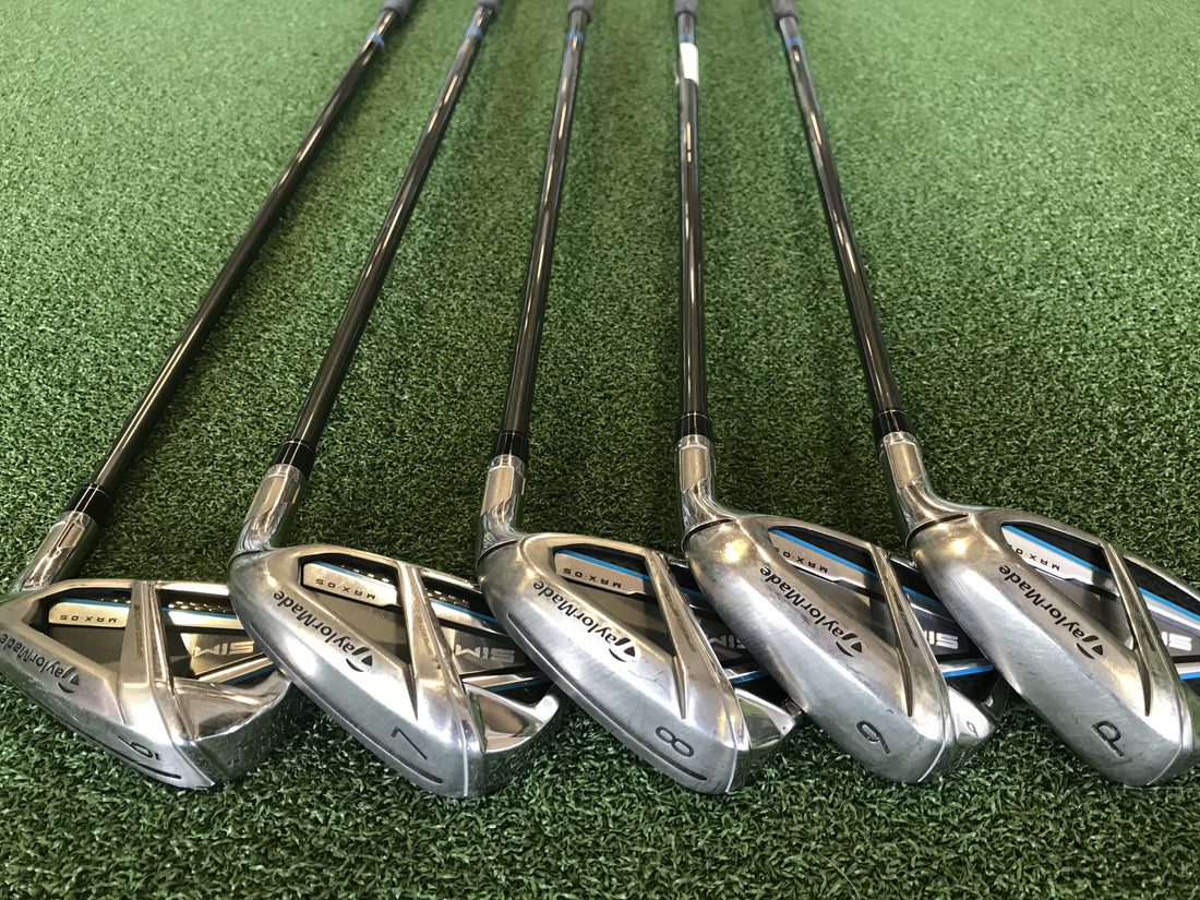 2020 TaylorMade Sim Max OS 6-9, Pw Iron Set