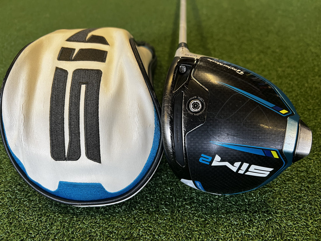 2021 TaylorMade SIM 2 10.5° Driver With Headcover