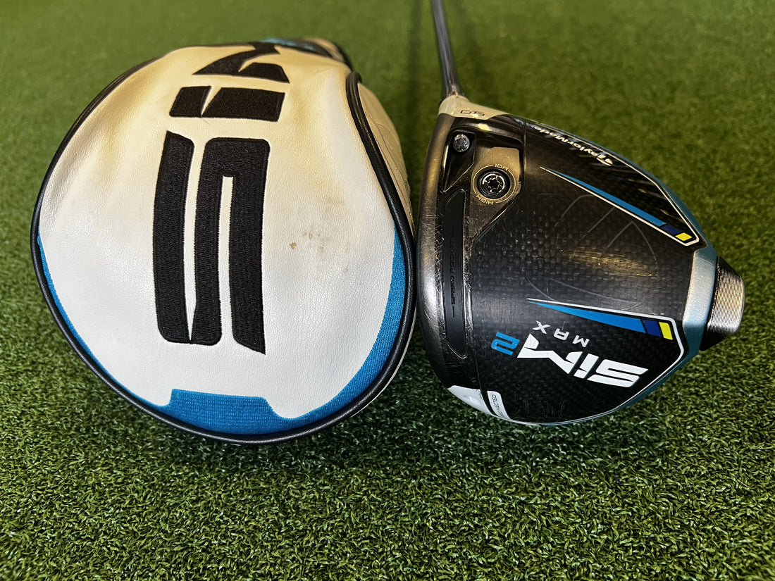 2021 TaylorMade SIM 2 Max 9° Driver With Headcover