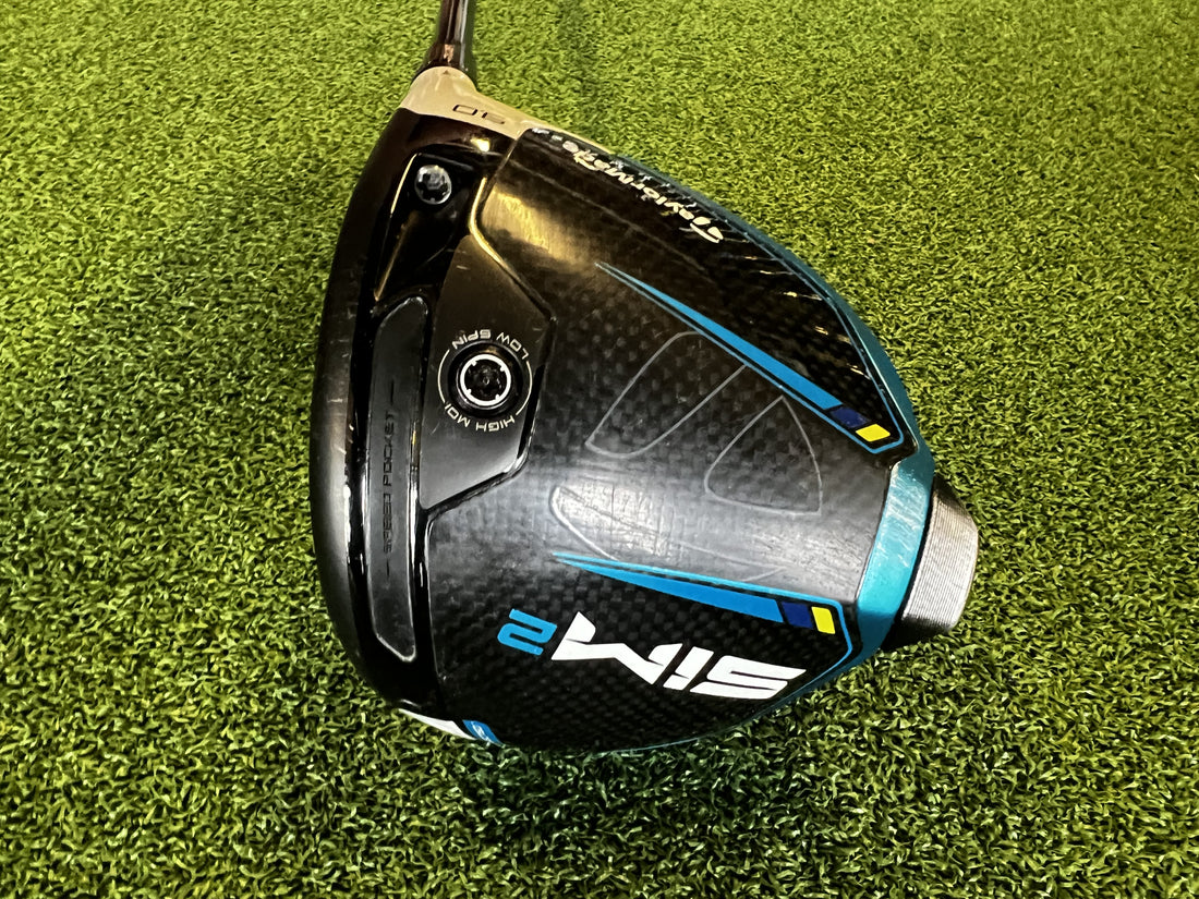 2021 TaylorMade SIM 2 9° Driver