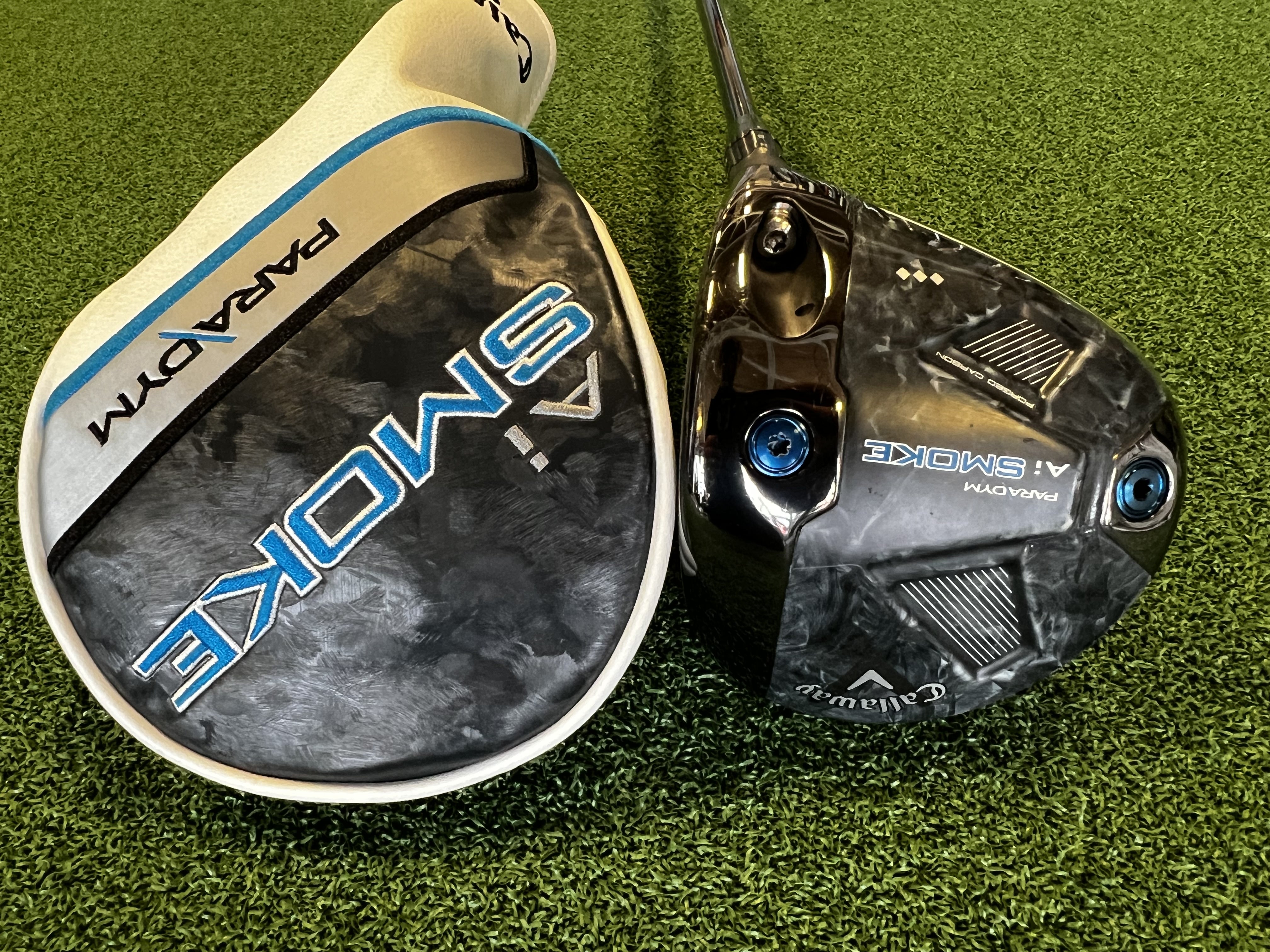 2024 Callaway Paradym AI Smoke Driver - Callaway Paradym AI Smoke