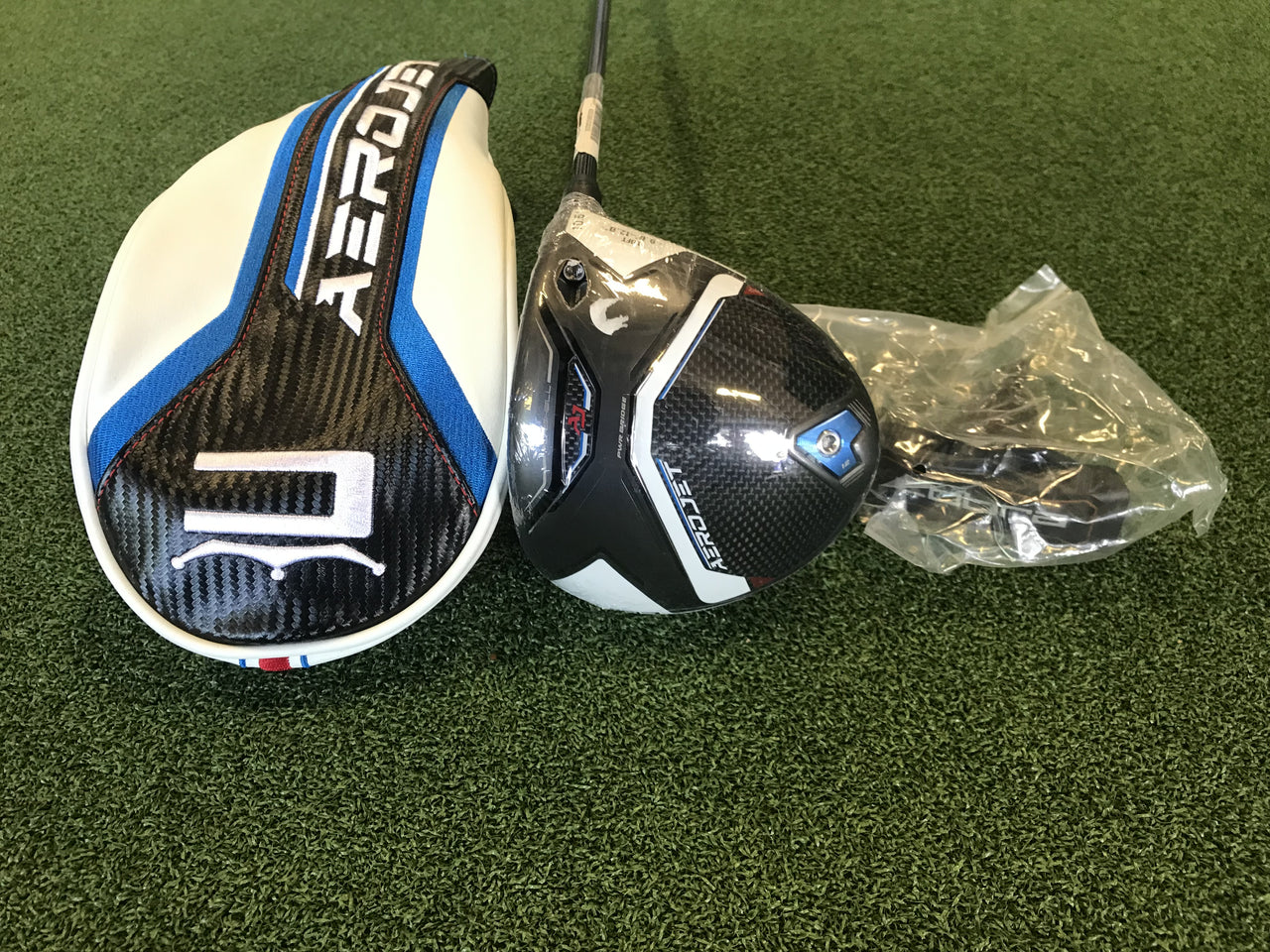 *New* 2023 Cobra Aerojet 10.5° Driver With Headcover & Tool