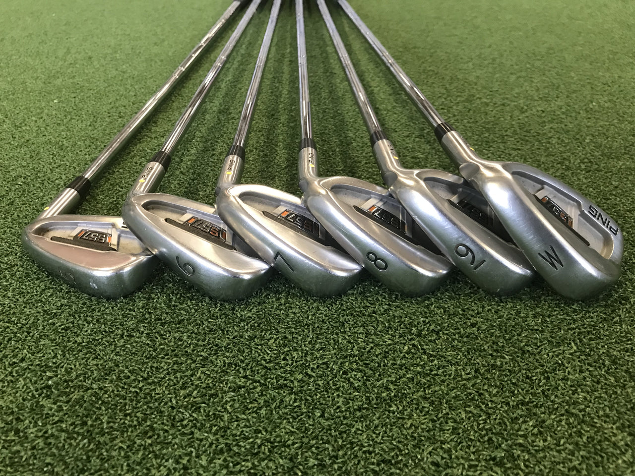 2008 Ping S57 5-9, Pw Iron Set