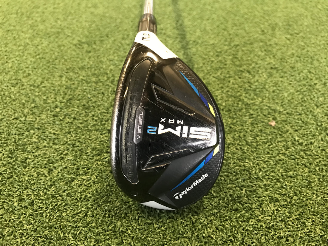 2021 TaylorMade SIM2 Max V Steel 19° 3 Hybrid