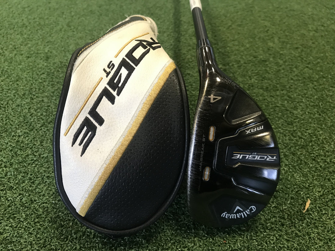 2022 Callaway Rogue ST Max 20° 4 Hybrid With Headcover