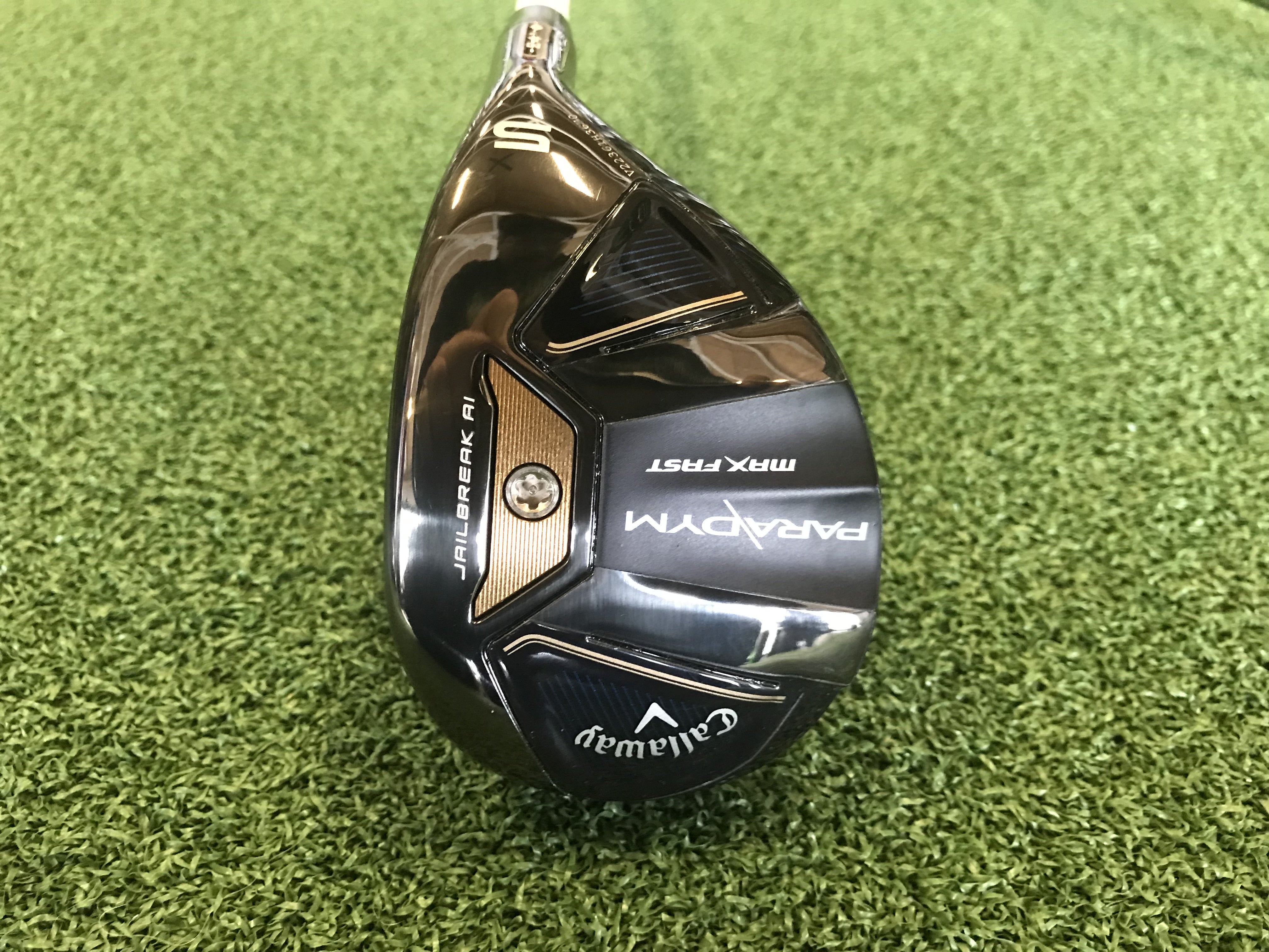 Callaway Paradym Max Fast 24° Ladies 5 Hybrid - Callaway Paradym