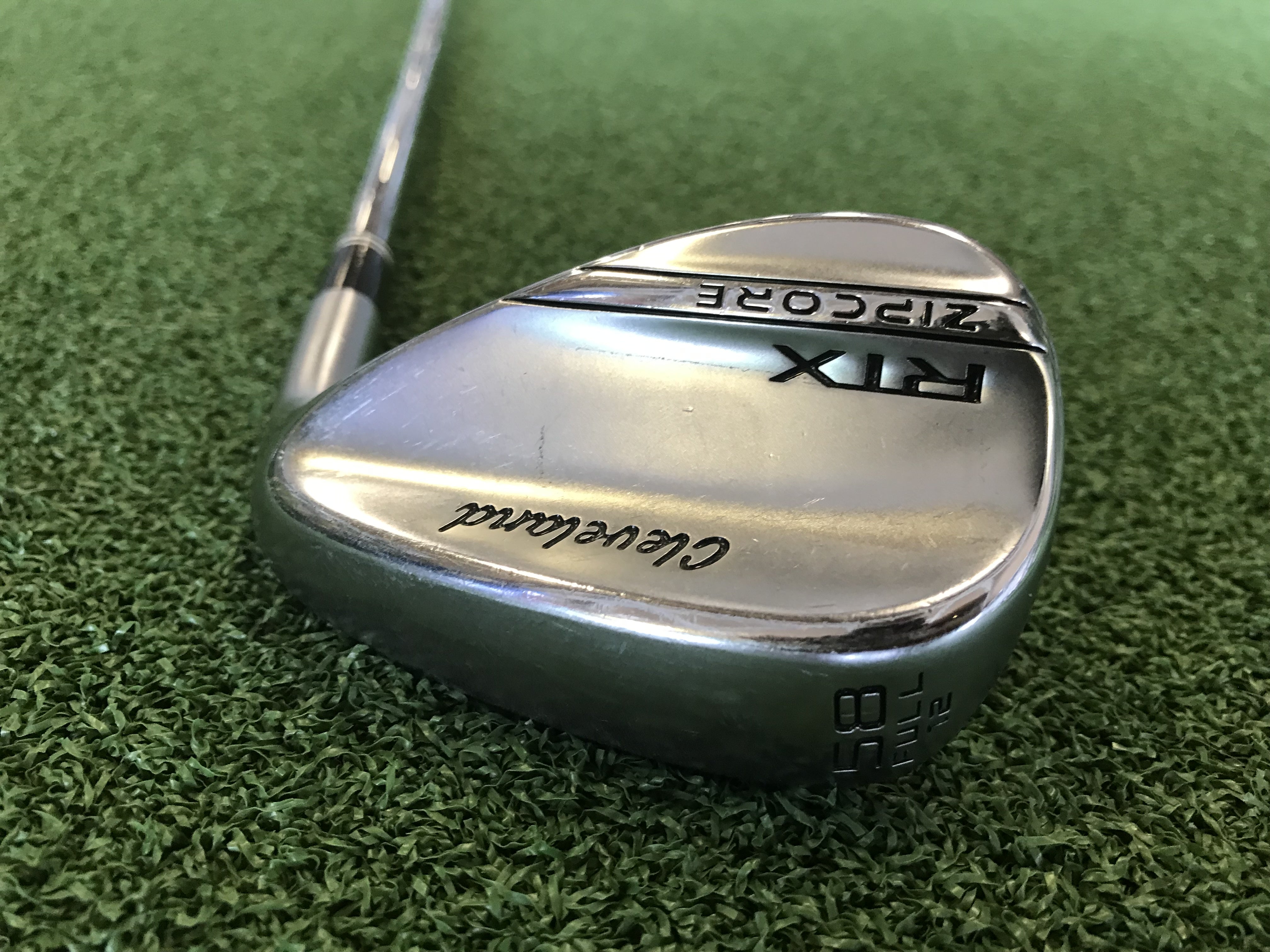 Cleveland ZipCore RTX 58° Wedge - Perfect Spin Control | 58° Loft