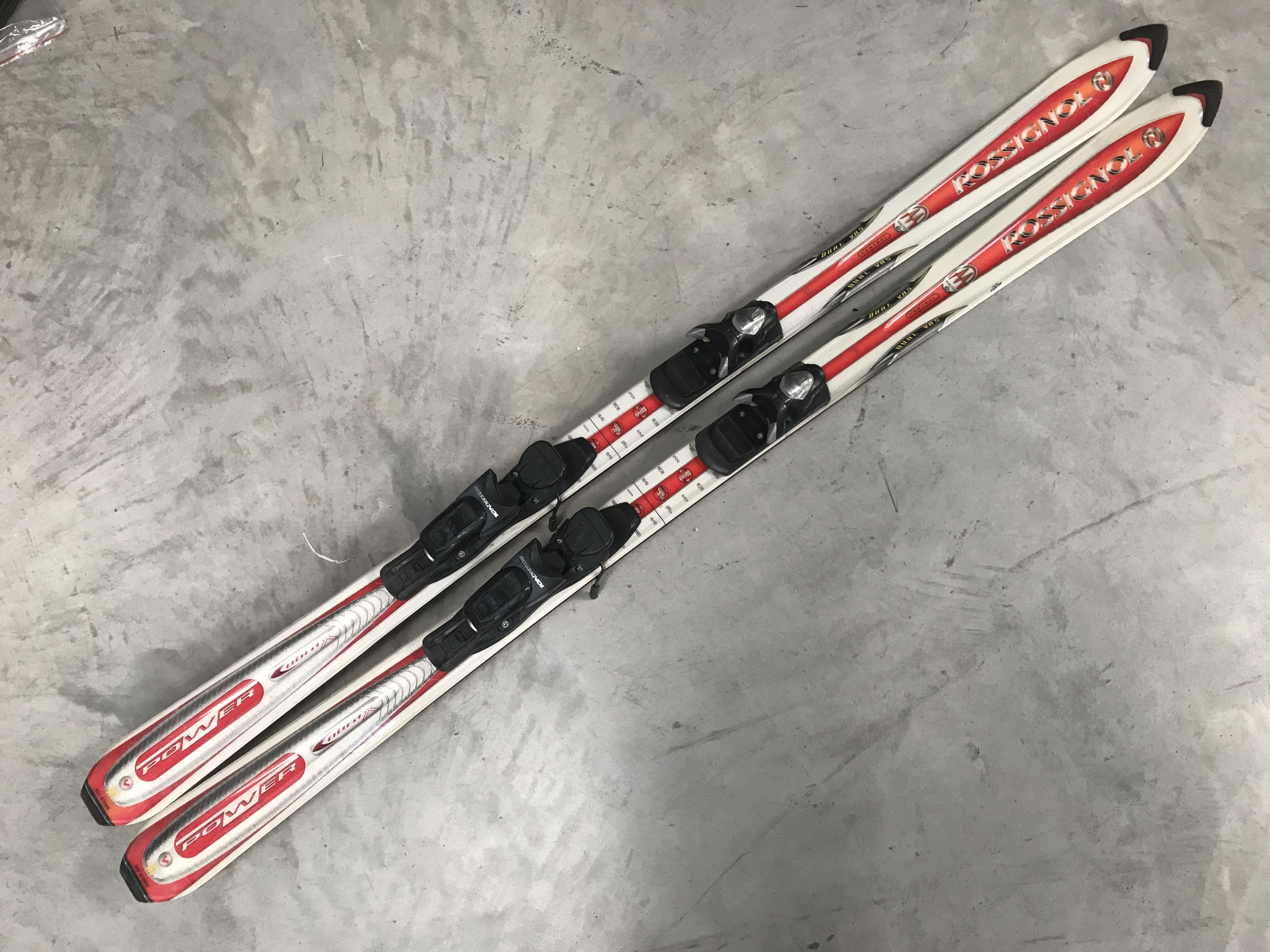 ROSSIGNOL ロシニョール DUALTEC POWER 167cm Rossignol Power Cobra X Skis for Beginners