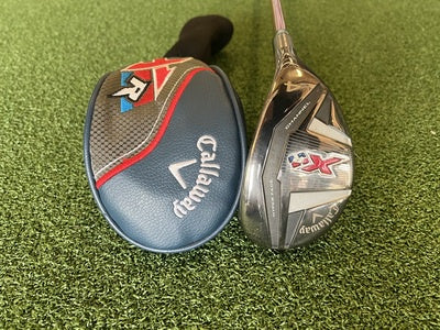 2023 Callaway XR 21° 4 Hybrid With Headcover *Excellent Condition*