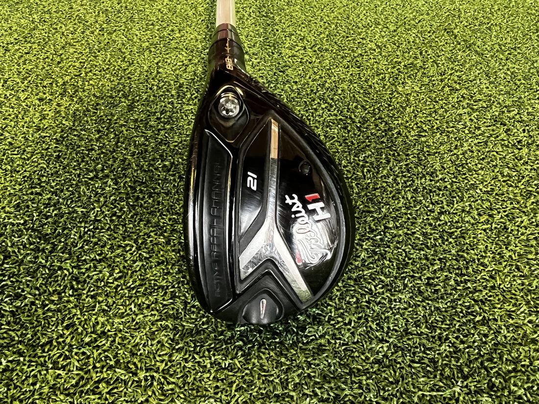 2017 Titleist 818 H1 21° Ladies 4 Hybrid *Excellent Condition*