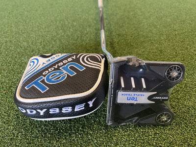 New* Odyssey 2-Ball Ten Triple Track Ladies/Junior 31 Putter With
